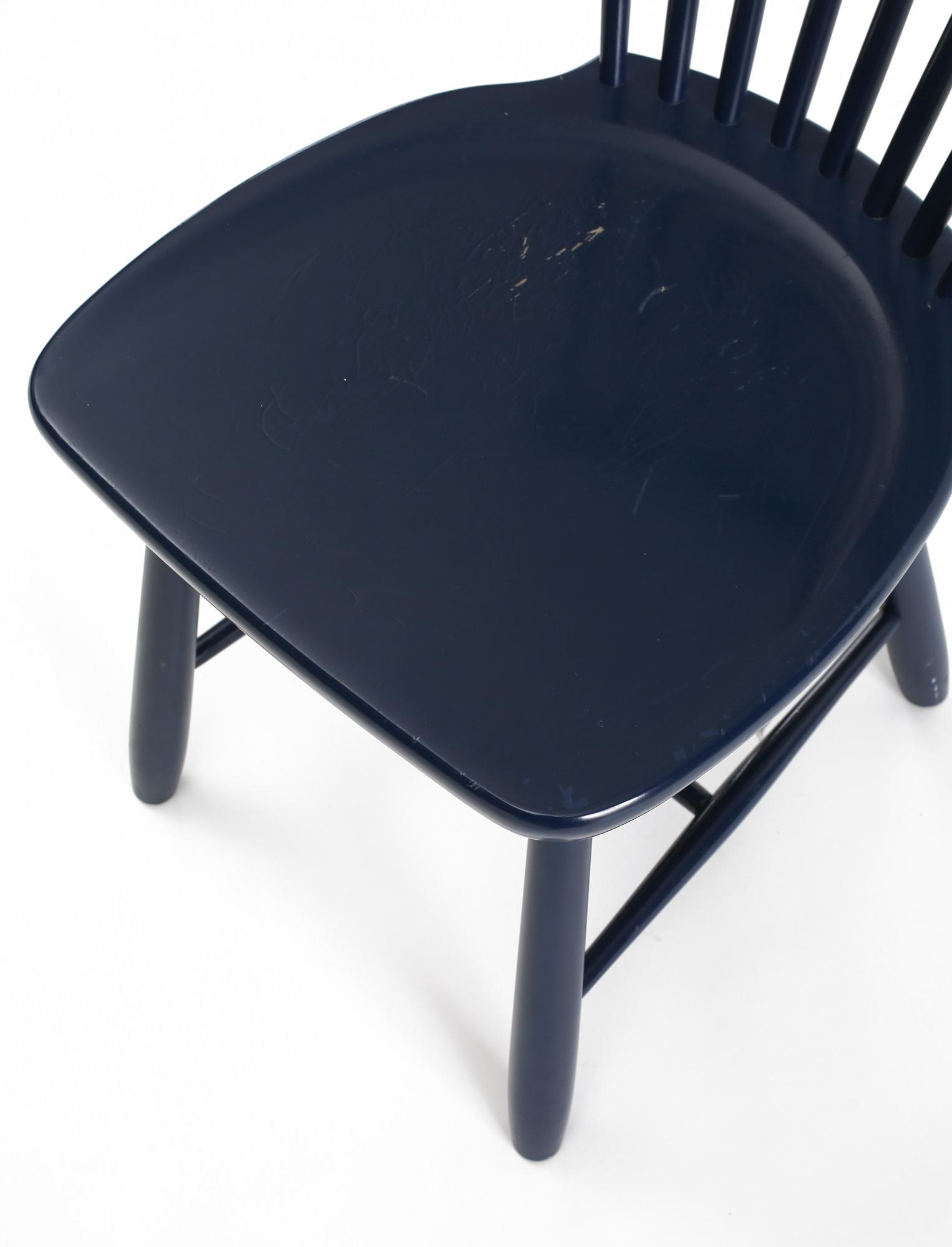 STOLAR, 4 st, Lilla Åland, Carl Malmsten, Stolab, 1990-tal.