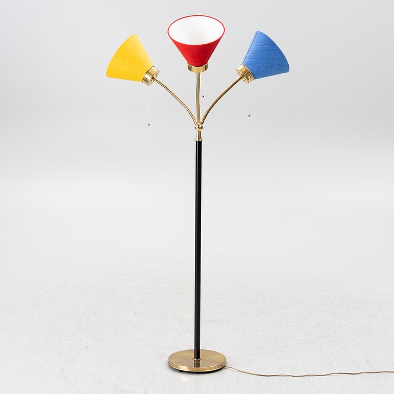 Josef Frank, Floor lamp, model G 2431, "San Francisco lamp", Svenskt Tenn.