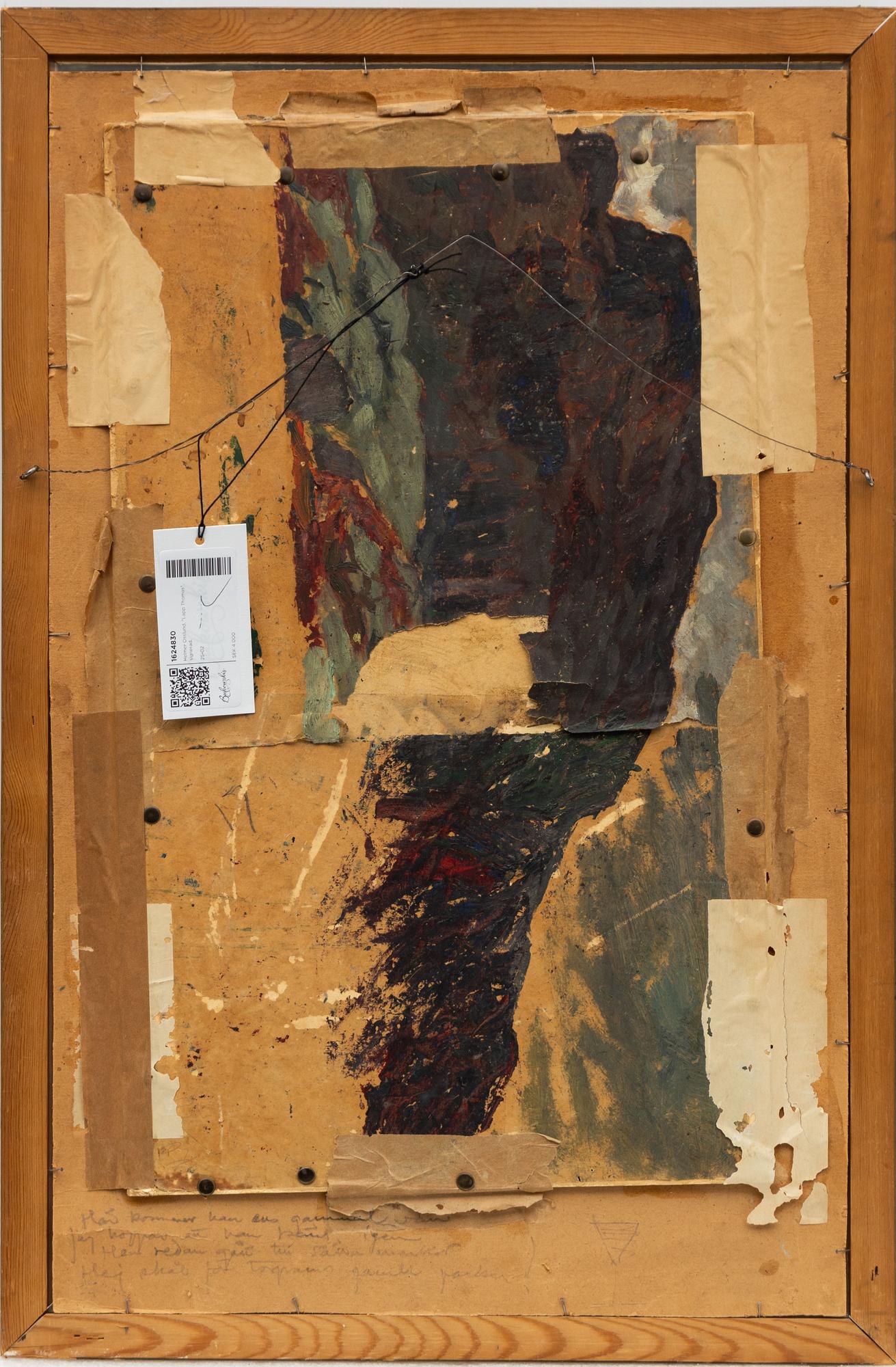 Helmer Osslund, "Lapp Thomas".
