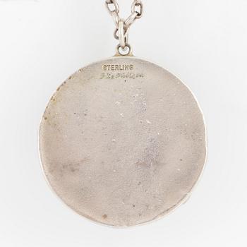 OLLE OHLSSON, Pendant, sterlingsilver.