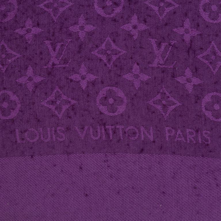Louis Vuitton, shawl, "Monogram Shawl".