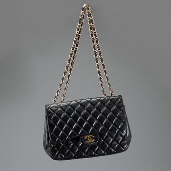 VÄSKA, "Flap Bag" Chanel.