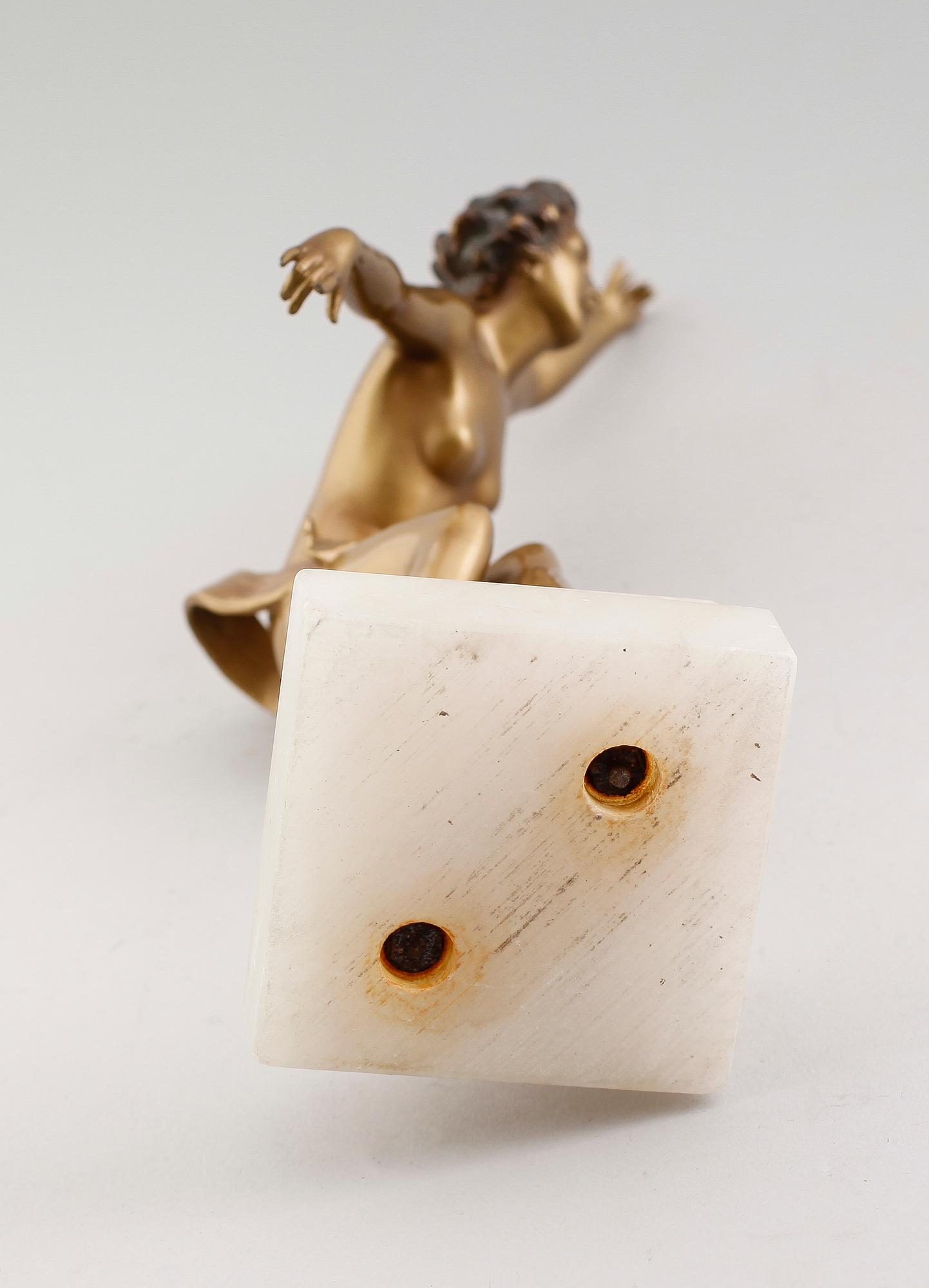 SKULPTUR, art déco, 1900-talets första hälft.