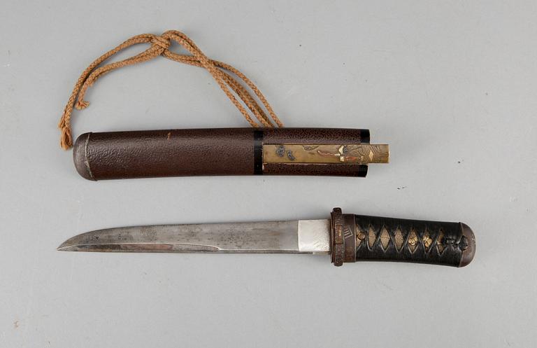 TANTO, Japan, troligen 1700-tal.