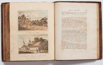 En samlares bibliotek, del 4. En grupp böcker om Kina, 10 volymer.