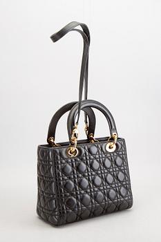 Christian Dior, "Lady Dior medium", bag.