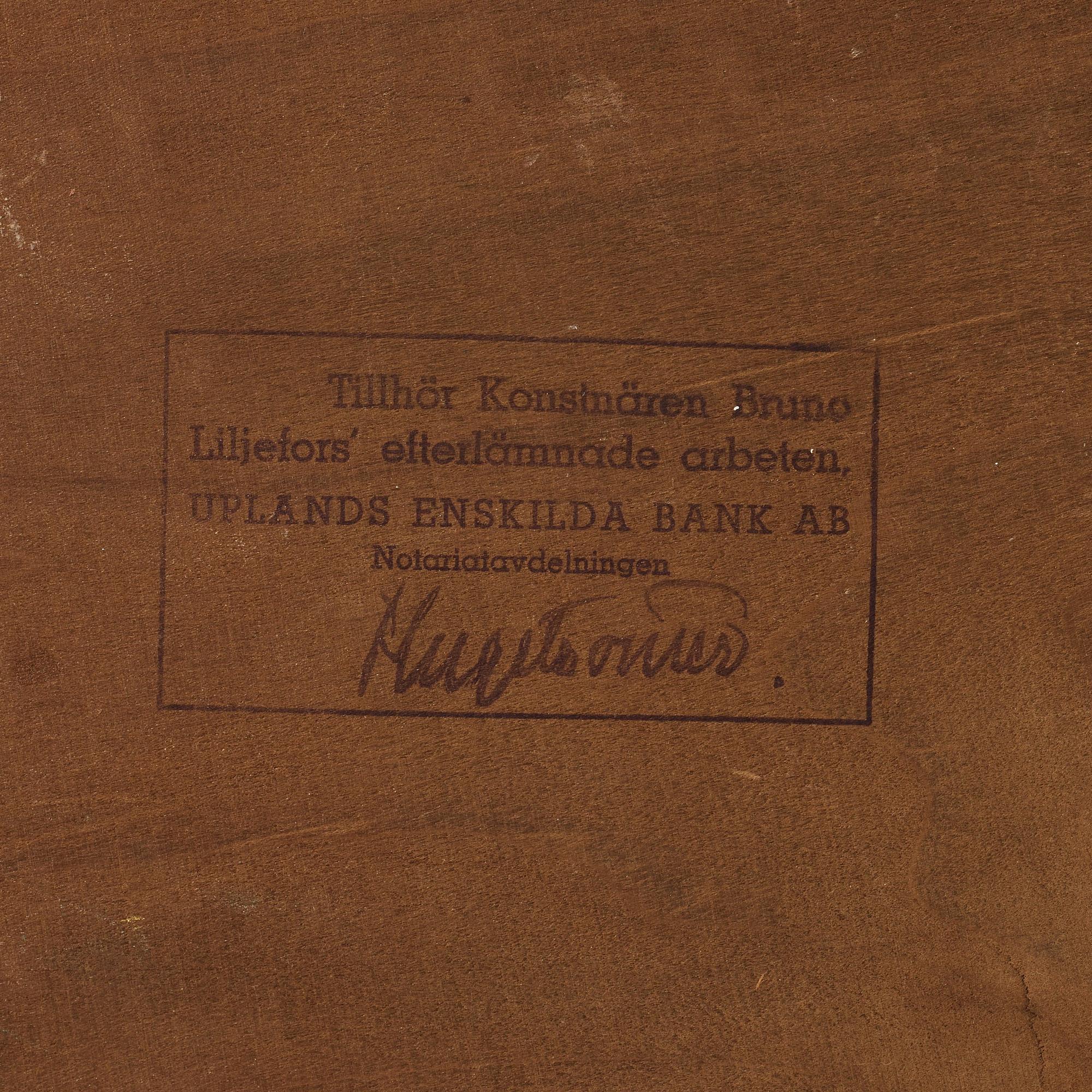 Bruno Liljefors, Flying seagulls (Larus canus).