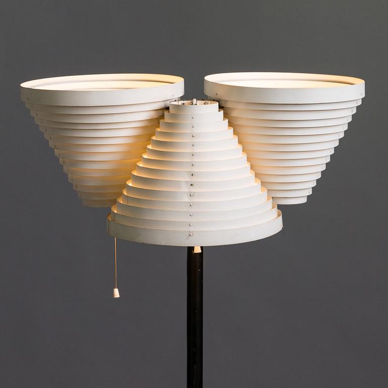 Alvar Aalto, a 'A 809' floor lamp for Valaistustyö.