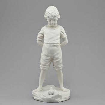FIGURIN, parian, Gustafsberg, 1921.