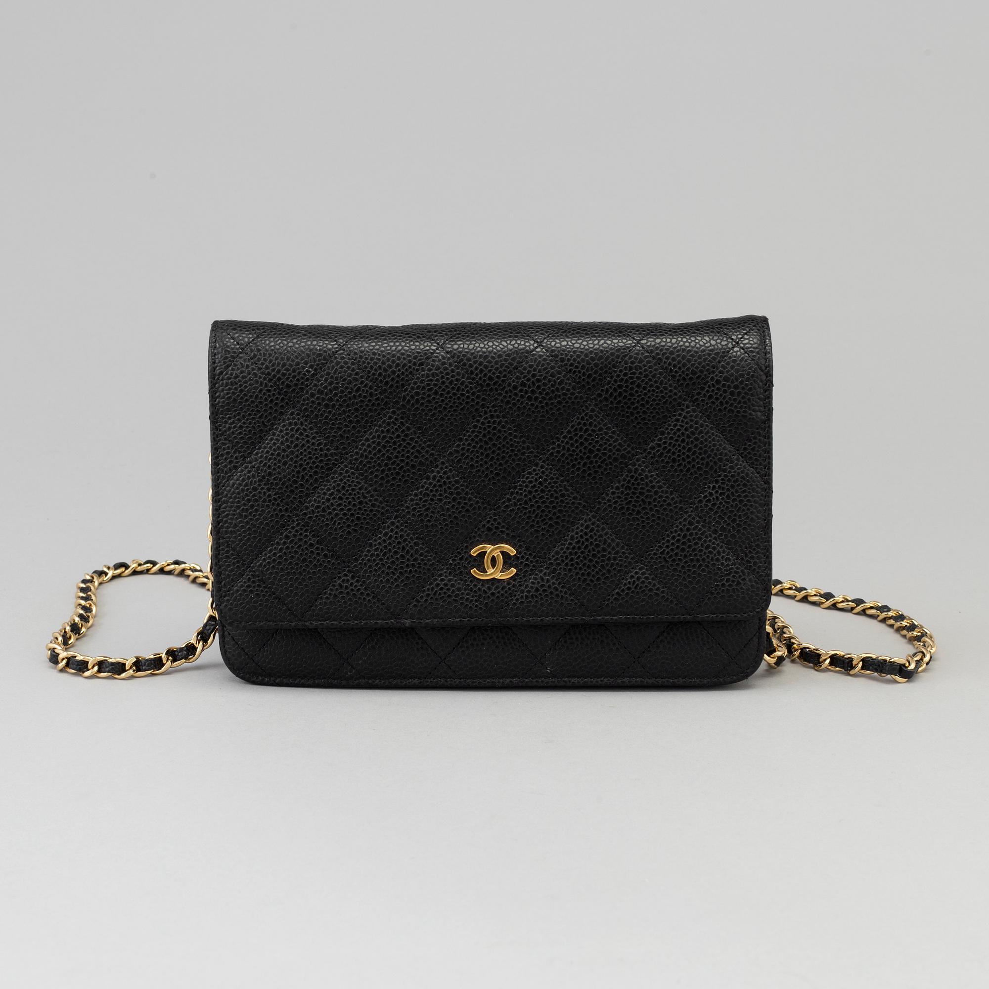 Bag, "Wallet on chain",  Chanel, 2014.