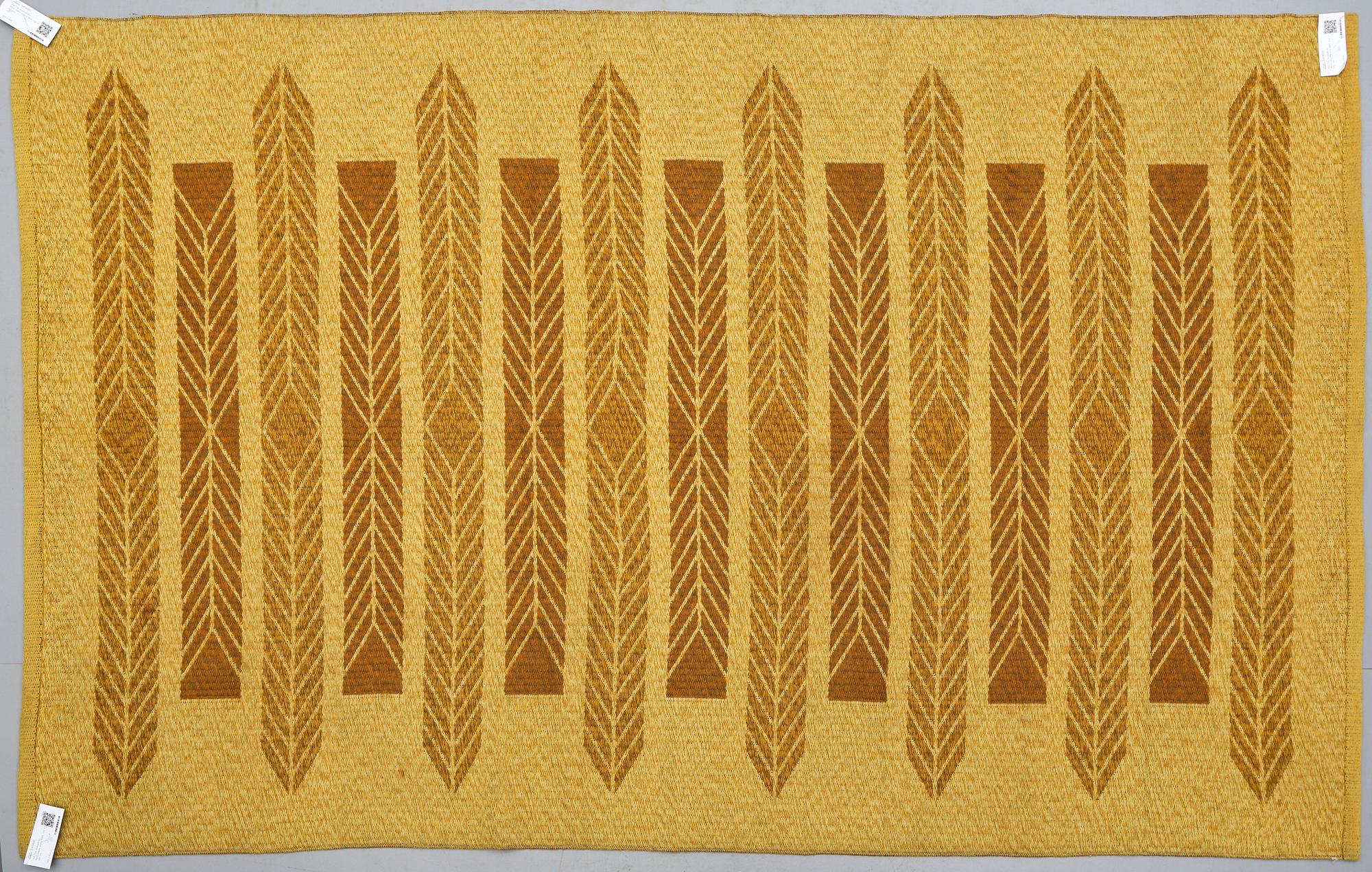MATTA, dubbelväv, 1900-talets andra hälft, 232 x 145 cm.