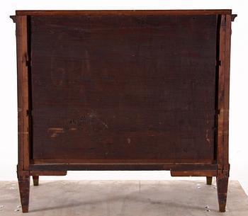 BYRÅ. Sengustaviansk omkring år 1800.