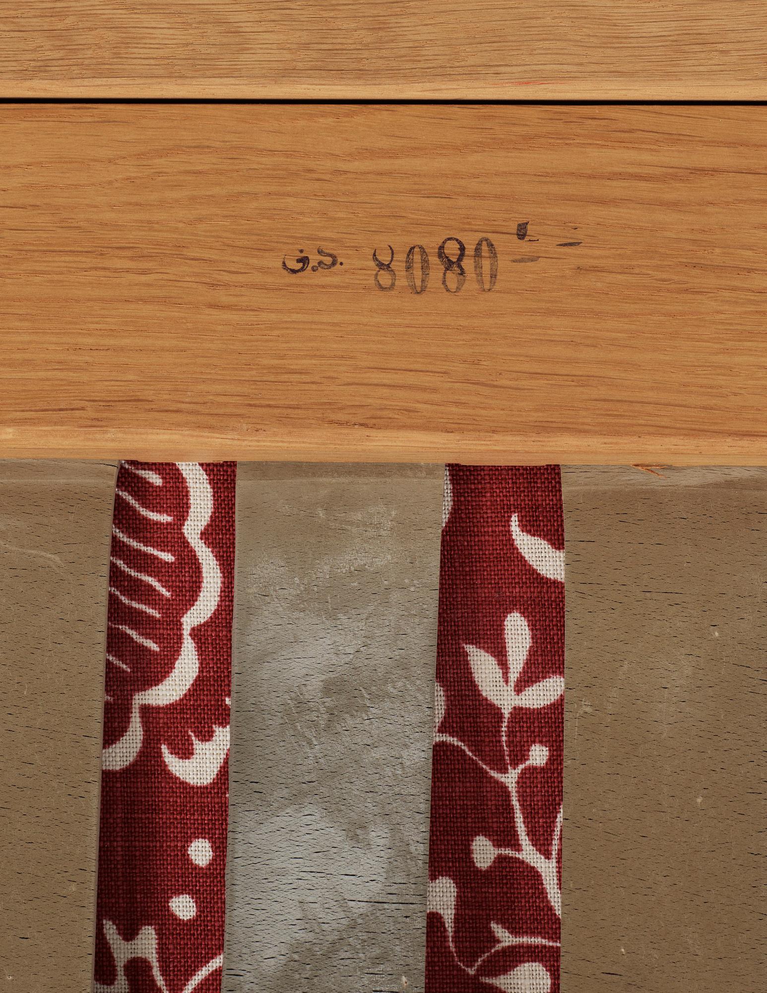 FÅTÖLJ, Erik Wørts, Danmark.  1900-talets mitt.