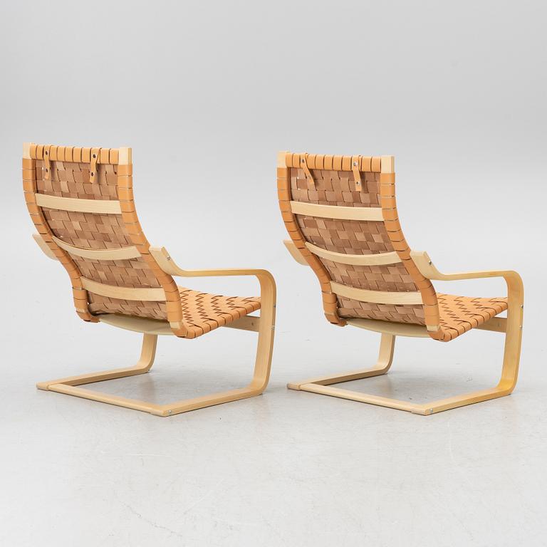 Noboru Nakamura, a pair of 'Poäng' armchairs, IKEA, Sweden.