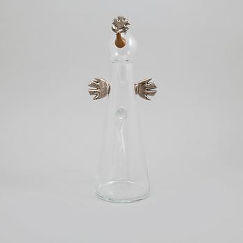 KARAFF, glas, sent 1900-tal.