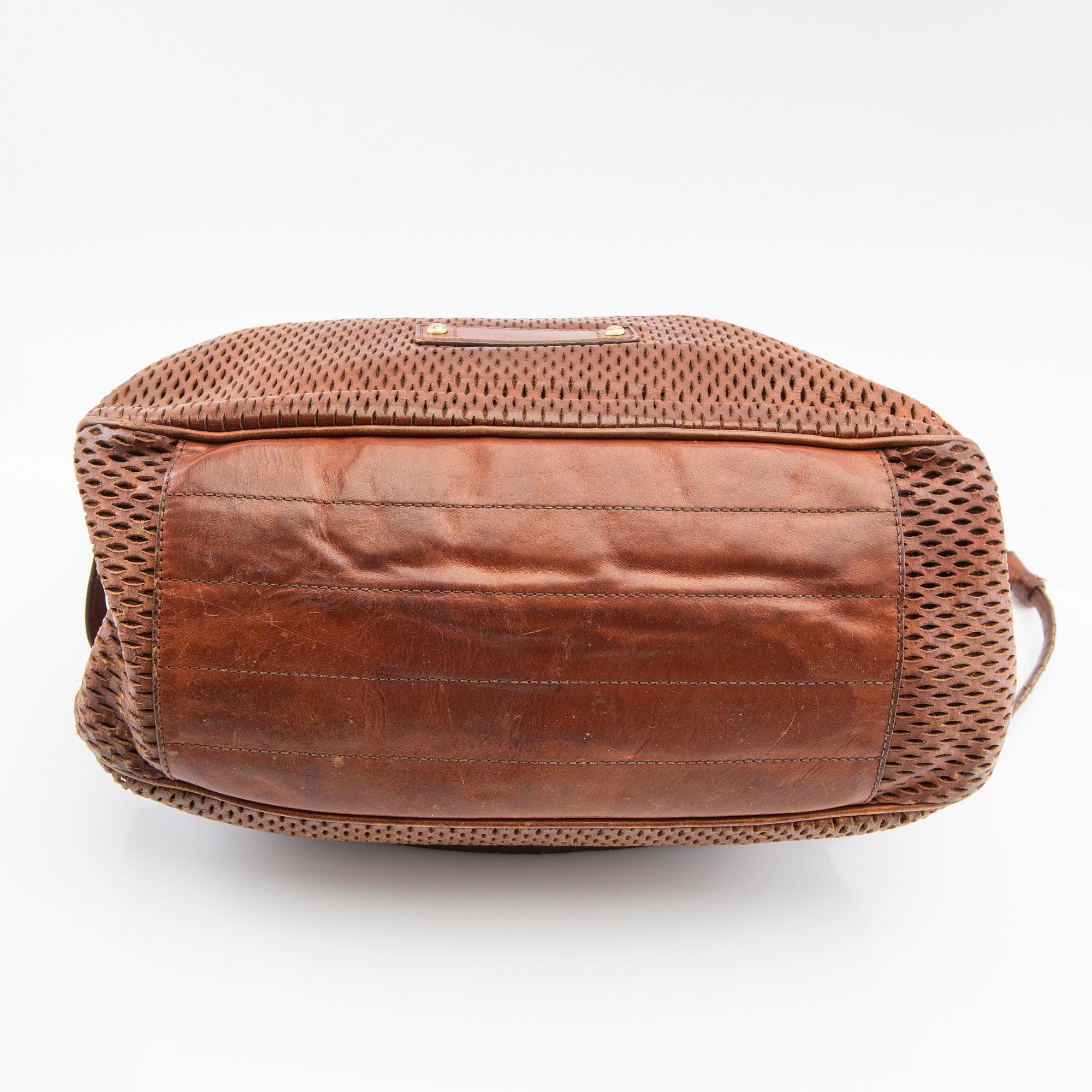 Mulberry, väska samt Filofax, vintage.