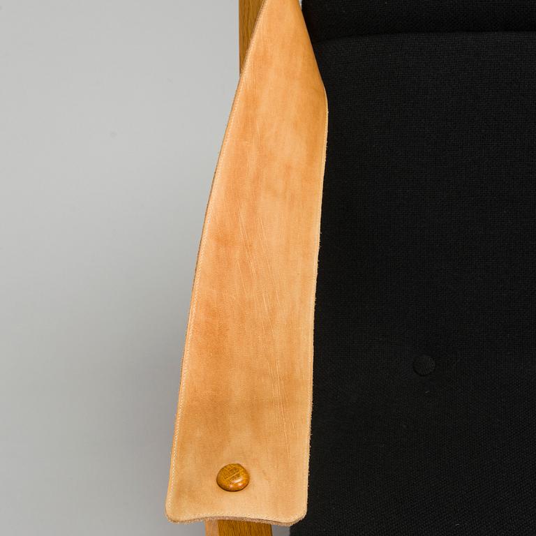 Antti Nurmesniemi, fåtöljer, ett par, modell 418, för Artek, 1950-tal.