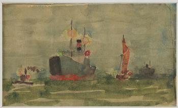 Gösta Werner, Marine motifs (3).