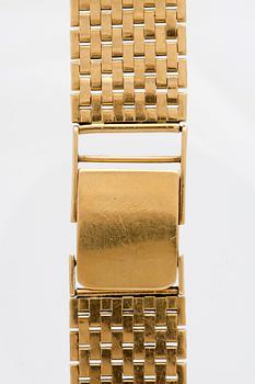 Wrist watch bracelet, 18K gold c 48 g.
