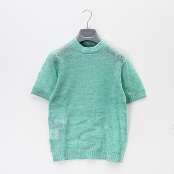 Prada, a mohair pullover, size 36.