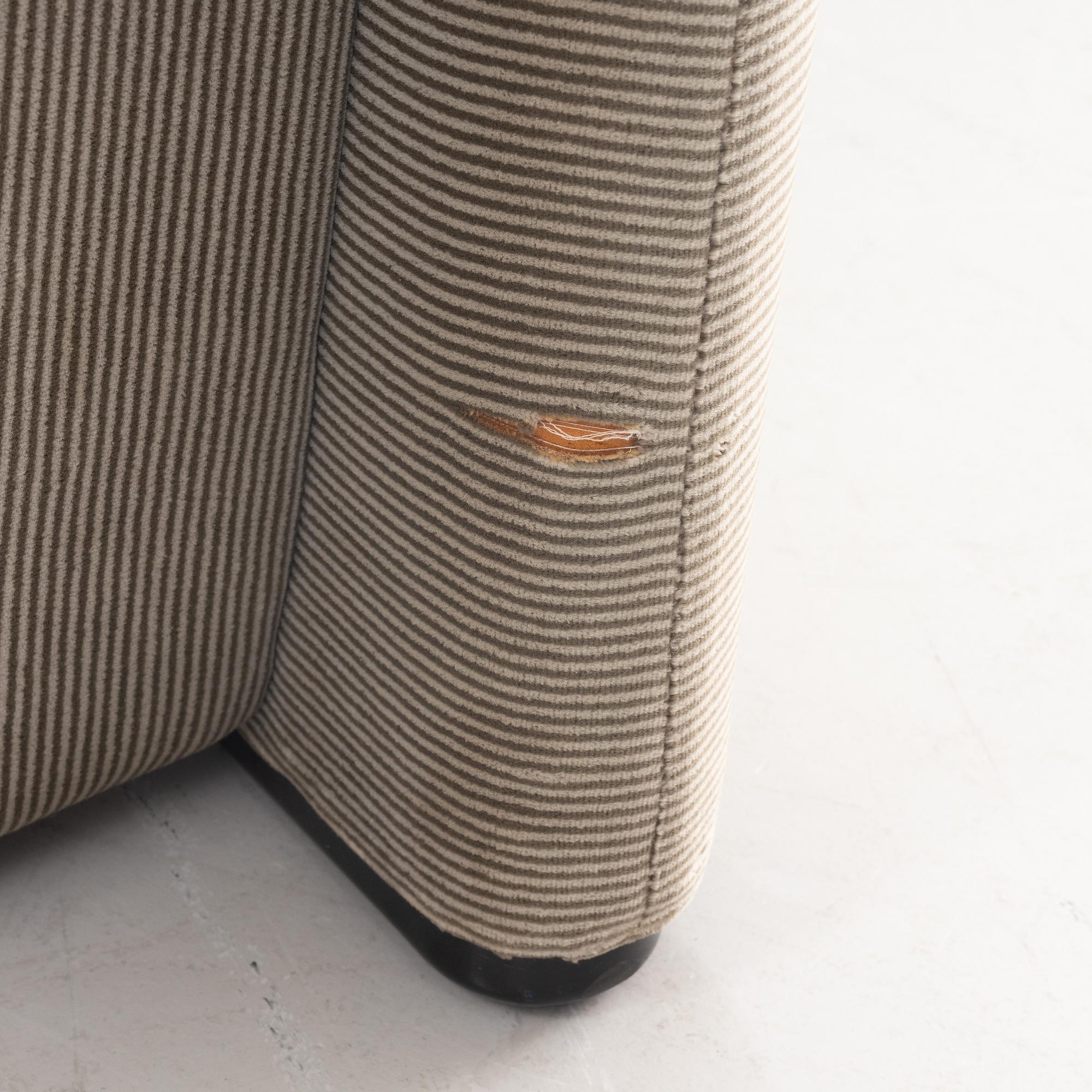 Vico Magistretti, soffa "Maralunga", Cassina, modellen formgiven 1973.