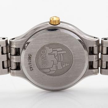 Omega, De Ville, armbandsur, 23 mm.