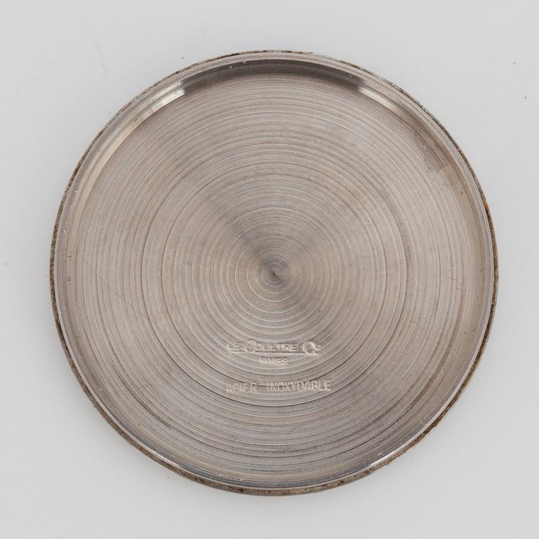 JAEGER-LECOULTRE, Master-Quartz, wristwatch, 41.5 x 43 (46) mm,