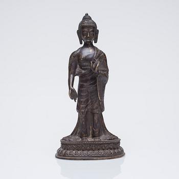 BUDDHA, brons, 1900-tal.