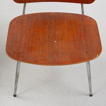 Børge Mogensen, a pair of model 155 chairs, Denmark, mid-20th century.