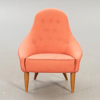 Kerstin Hörlin-Holmquist, armchair "Lilla Eva" second half of the 20th century.