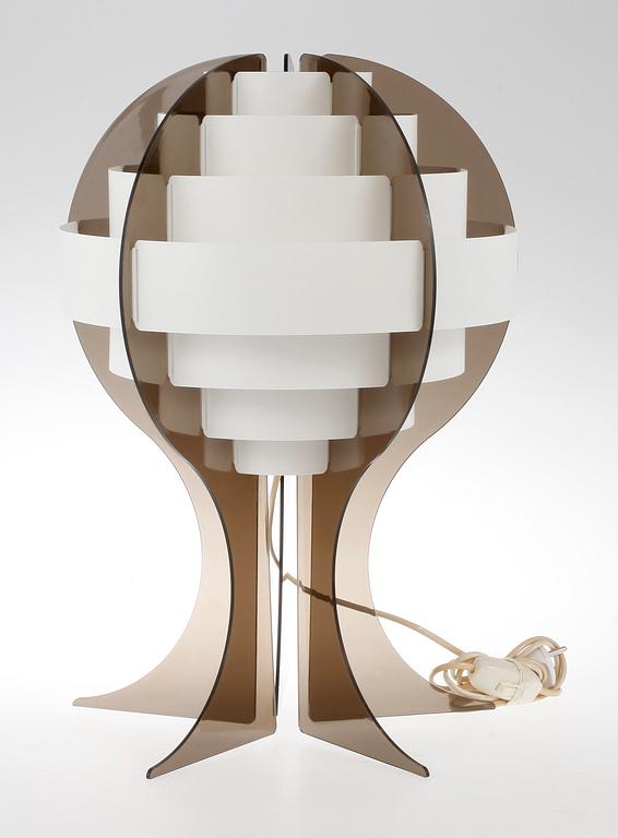 BORDSLAMPA, troligen Italien, 1960/70-tal.
