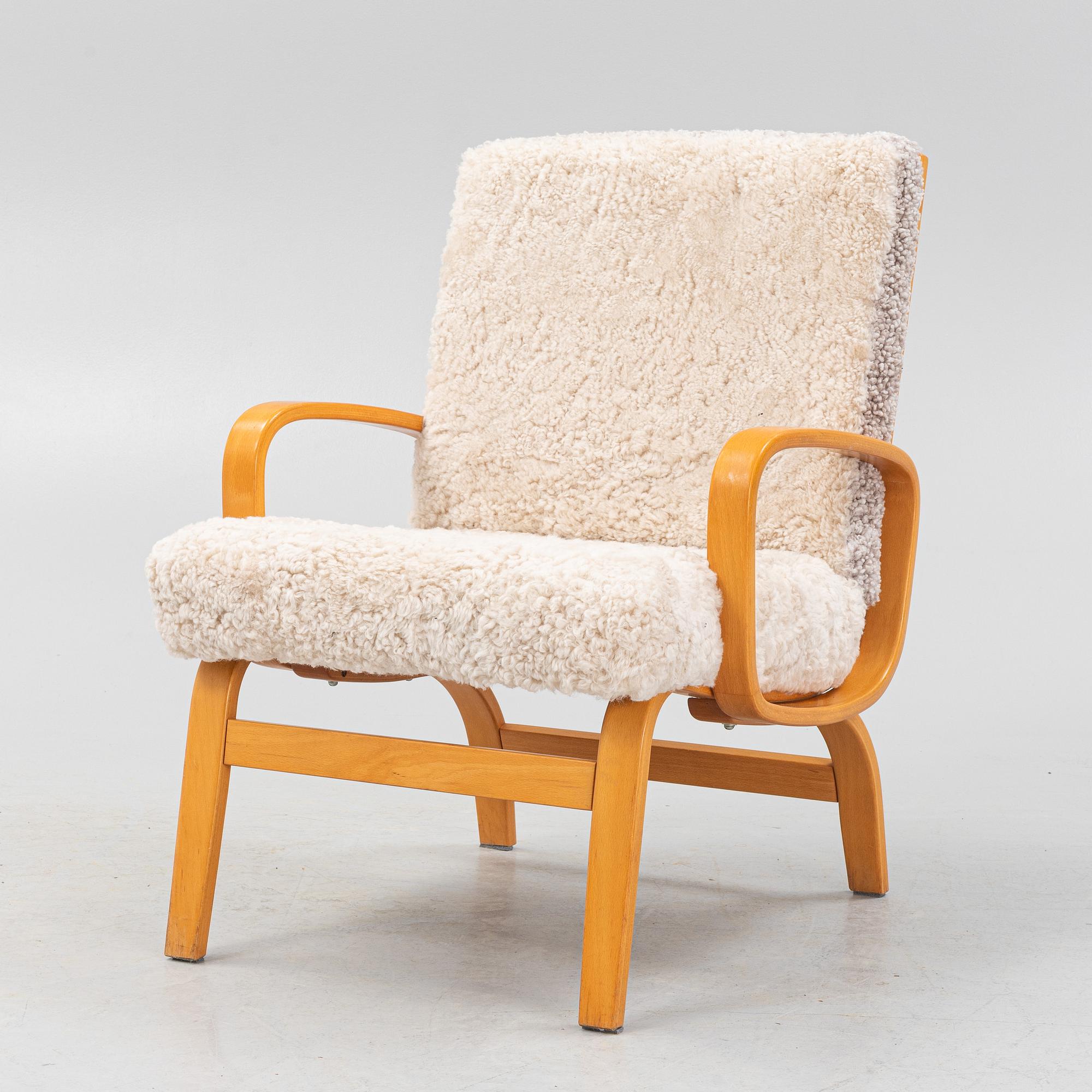 Armchair, Gemla, second half of the 20th century.