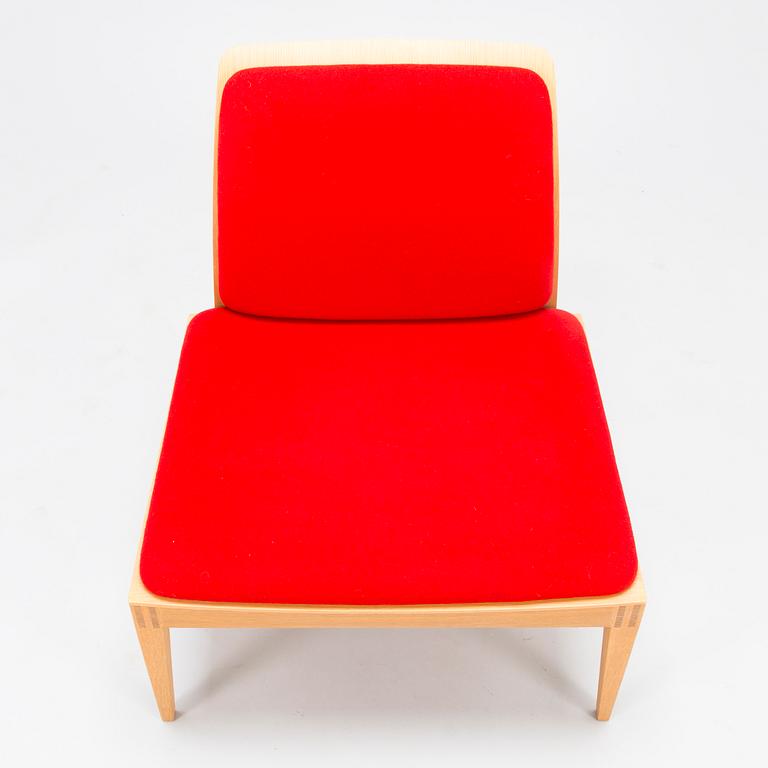 A Danish 21st-century chair "LOW LOW" by 2R Rasmussen & Rolf for Getama.