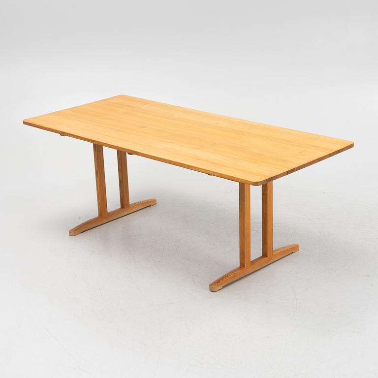 Børge Mogensen, a pine "Shaker" dining table, for Karl Andersson & Sons.