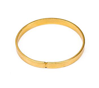 ARMRING, 23k guld. Ca 57 gr.