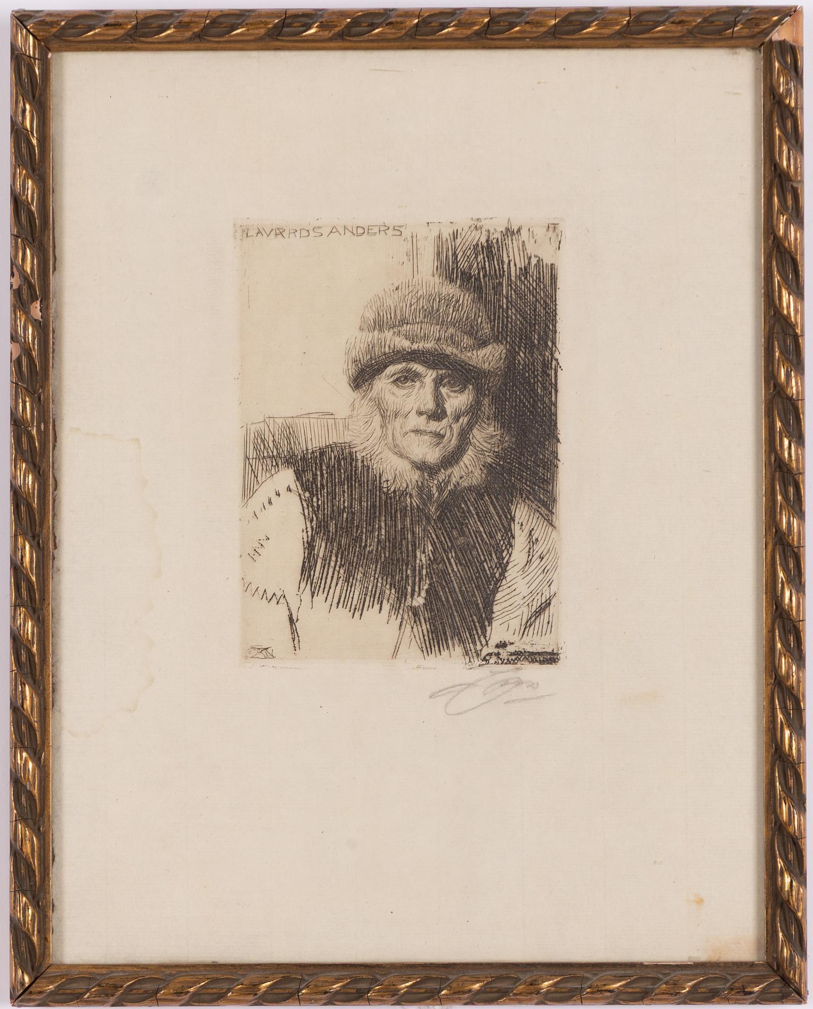 Anders Zorn, "Lavards Anders".