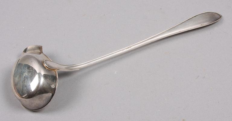 SOPPSLEV, silver, GAB, 1922. Ca 150 g.
