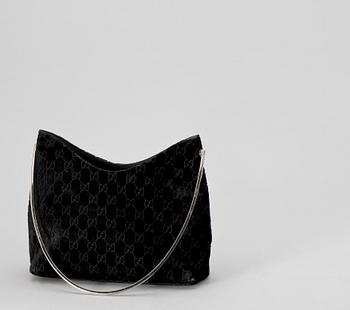 1396. GUCCI, handväska, höst/vinter 1997,  ur The Tom Ford Collection. Modell, "Logo Hobo Bag".