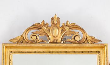 SPEGELLAMPETT, 1800-tal.