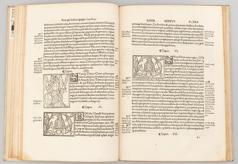 BOOK, Eutropius’ Roman History, 1512.