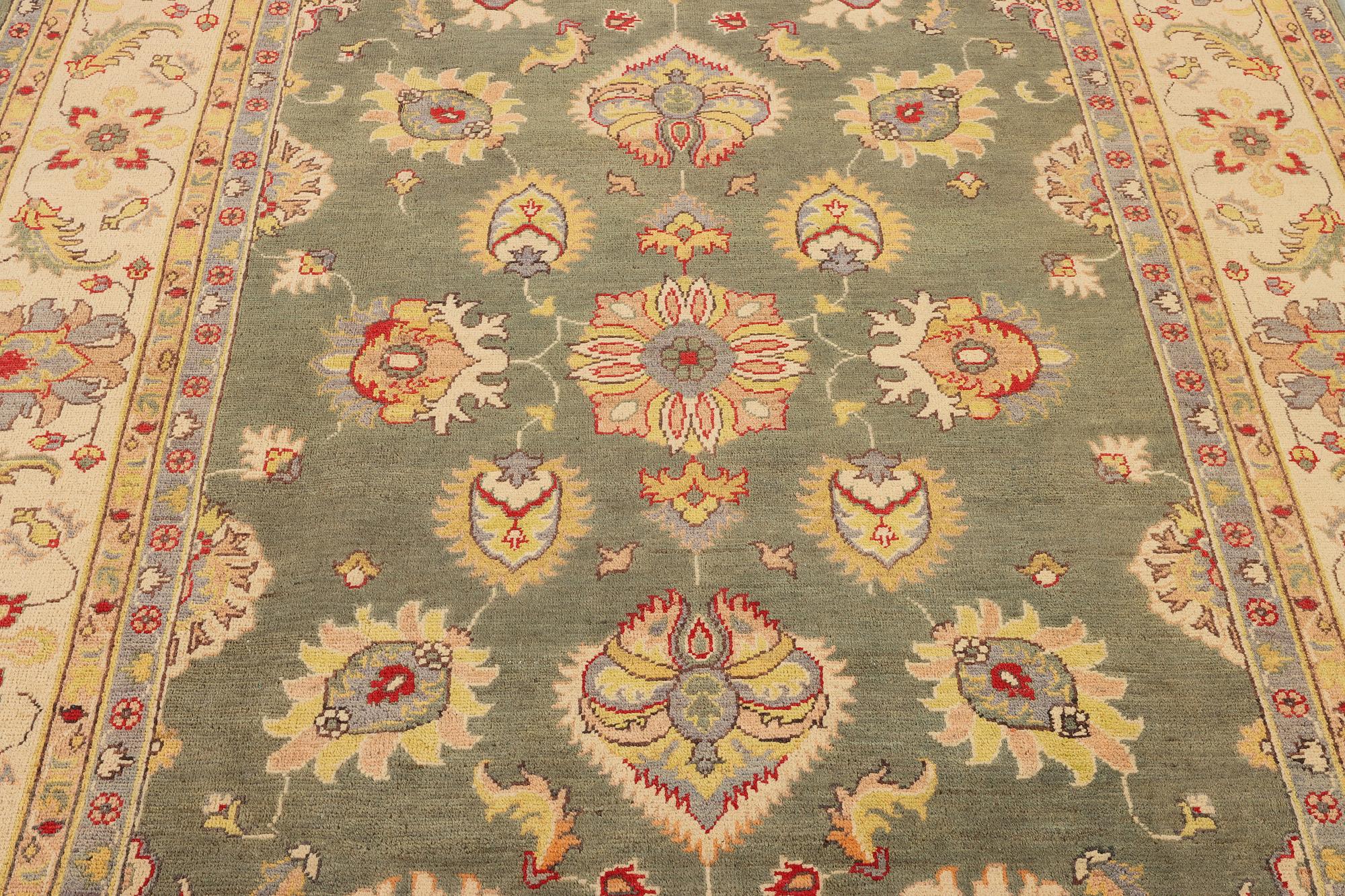 A Kazak carpet, c. 304 x 195 cm.