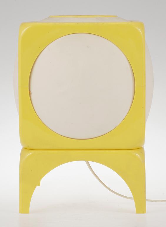 BORDSLAMPA, 1960-70 tal.