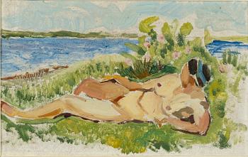 Edward Hald, Sunbather.