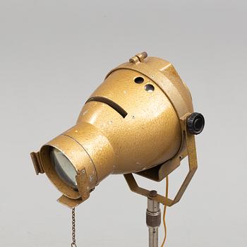 GOLVLAMPA / SPOT-LIGHT, Major, England, omkring 1900-talets mitt.