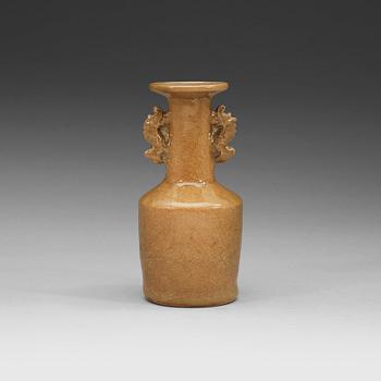 42. A celadon glazed vase, Song Dynasty (960-1279).