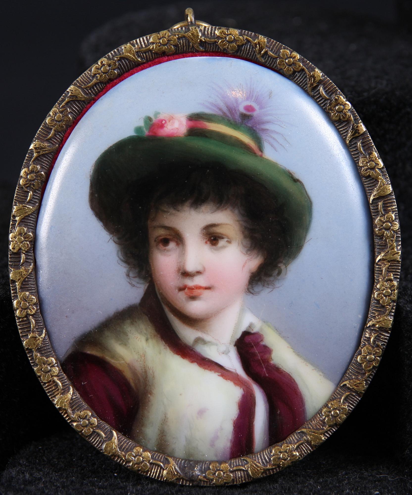 MINIATYR, porslin, 1900-tal.