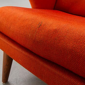 Armchair, Attributed to Svend Skipper, Skipper's furniture, Denmark, 1960s.