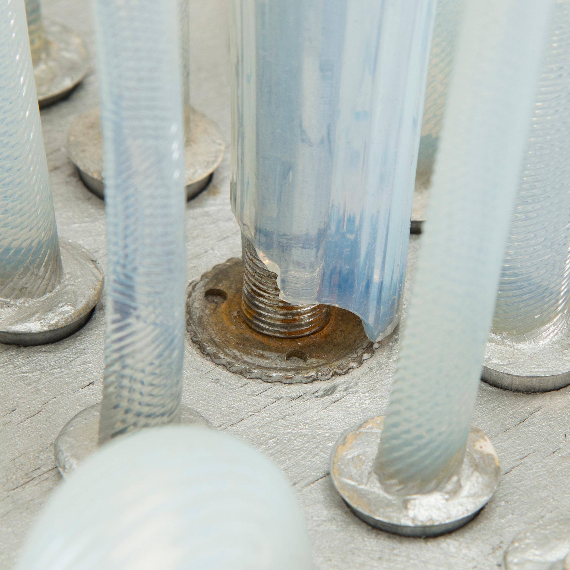 Kattokruunu, Murano 1900-luvun puoliväli.