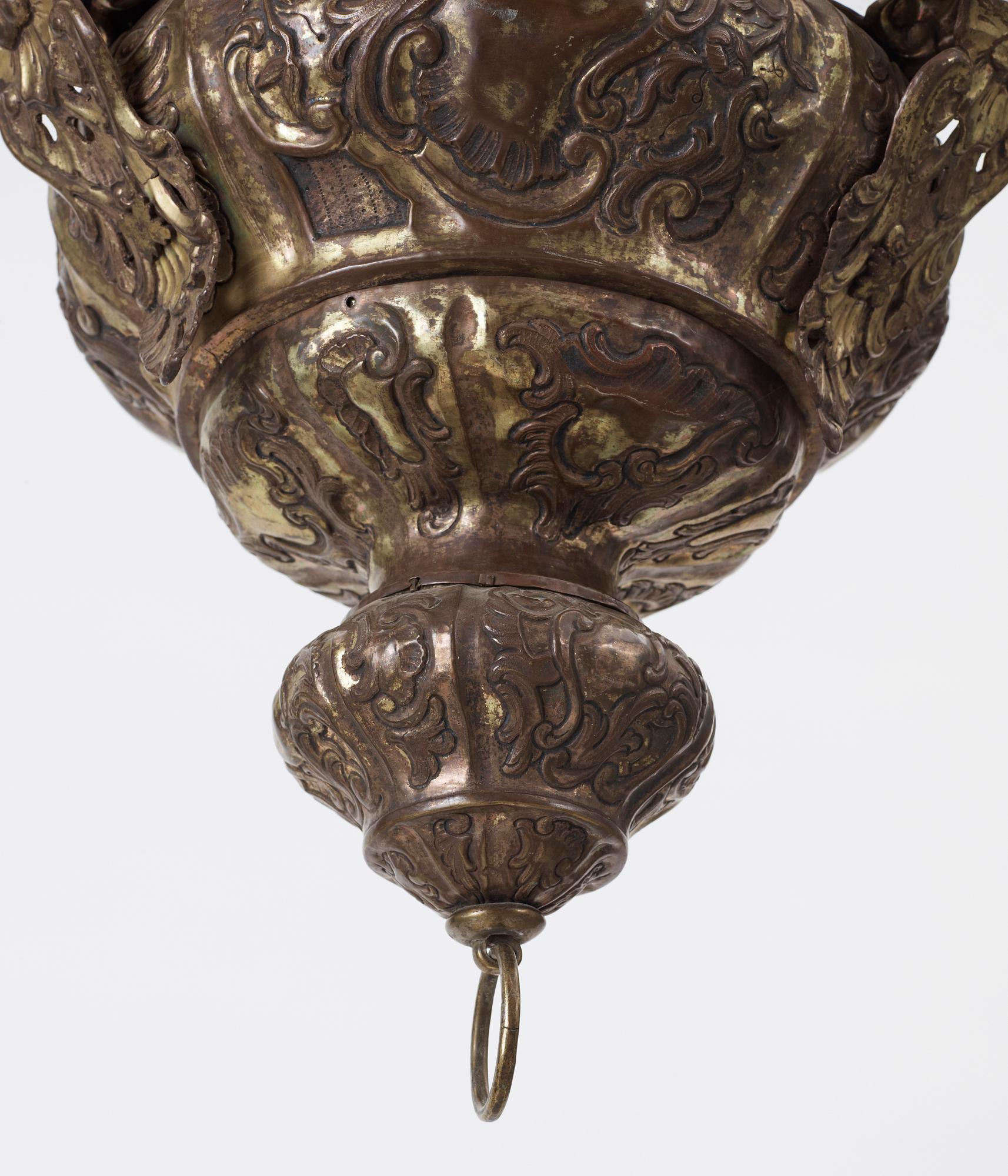 AMPEL, rokoko, Italiensk, 1700-tal. H ca 60.