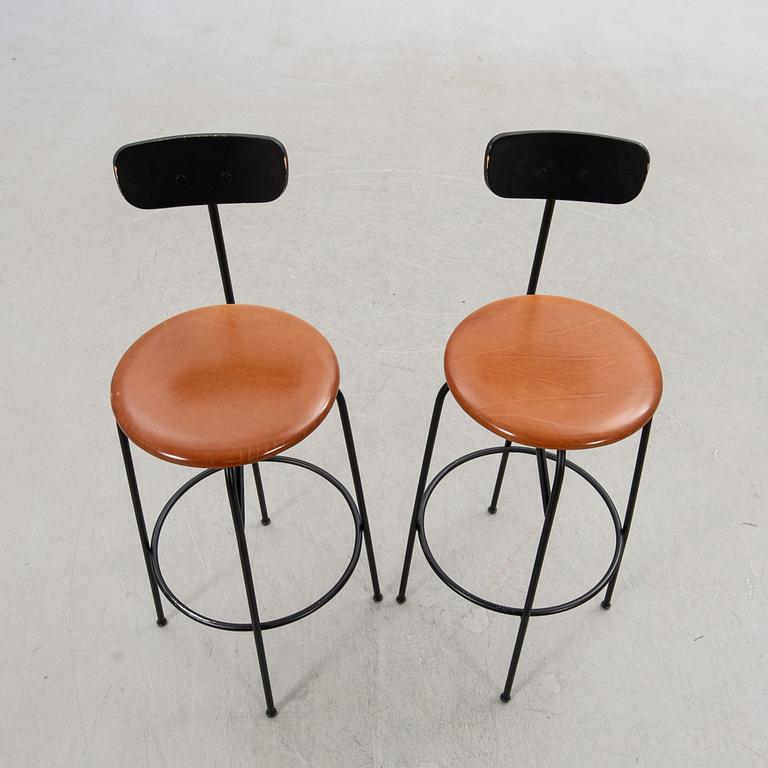 Afteroom, barstolar, ett par, "Counter Chair" Audo, Danmark.